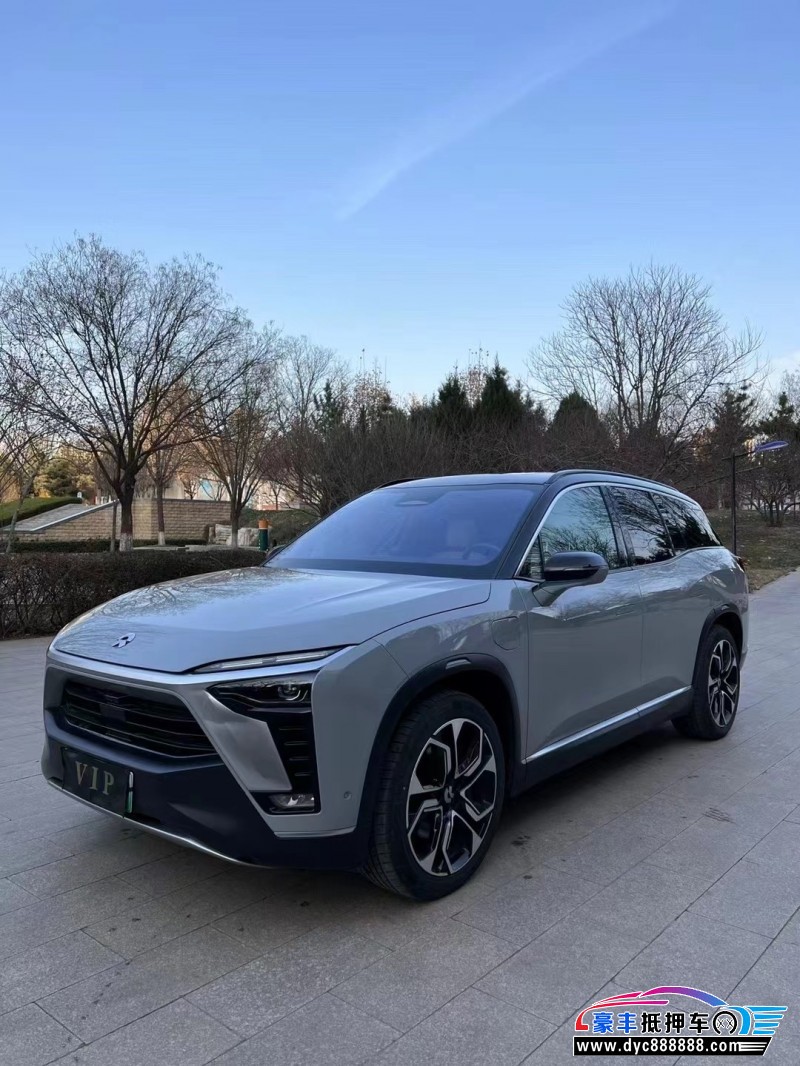 20年蔚来ES8轿车抵押车出售