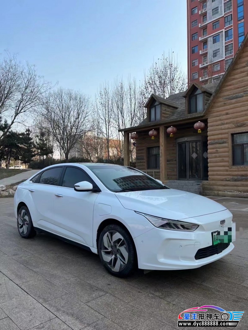 21年吉利几何轿车抵押车出售