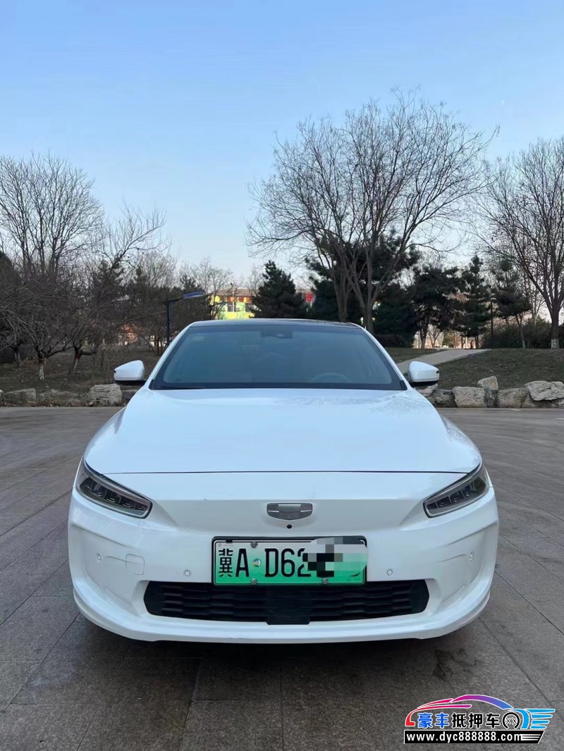 21年吉利几何轿车抵押车出售