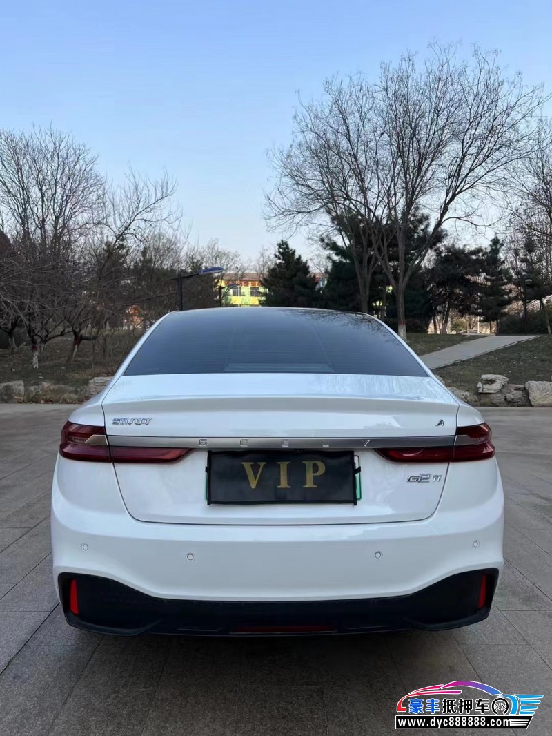 21年吉利几何轿车抵押车出售