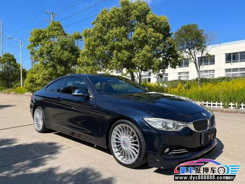 18年宝马M4轿车抵押车出售