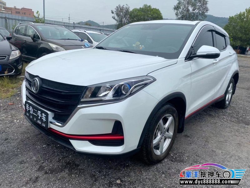 21年东风风光500轿车抵押车出售