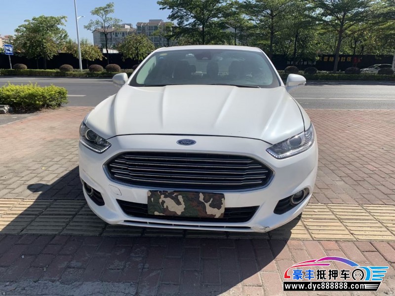 14年福特蒙迪欧轿车抵押车出售