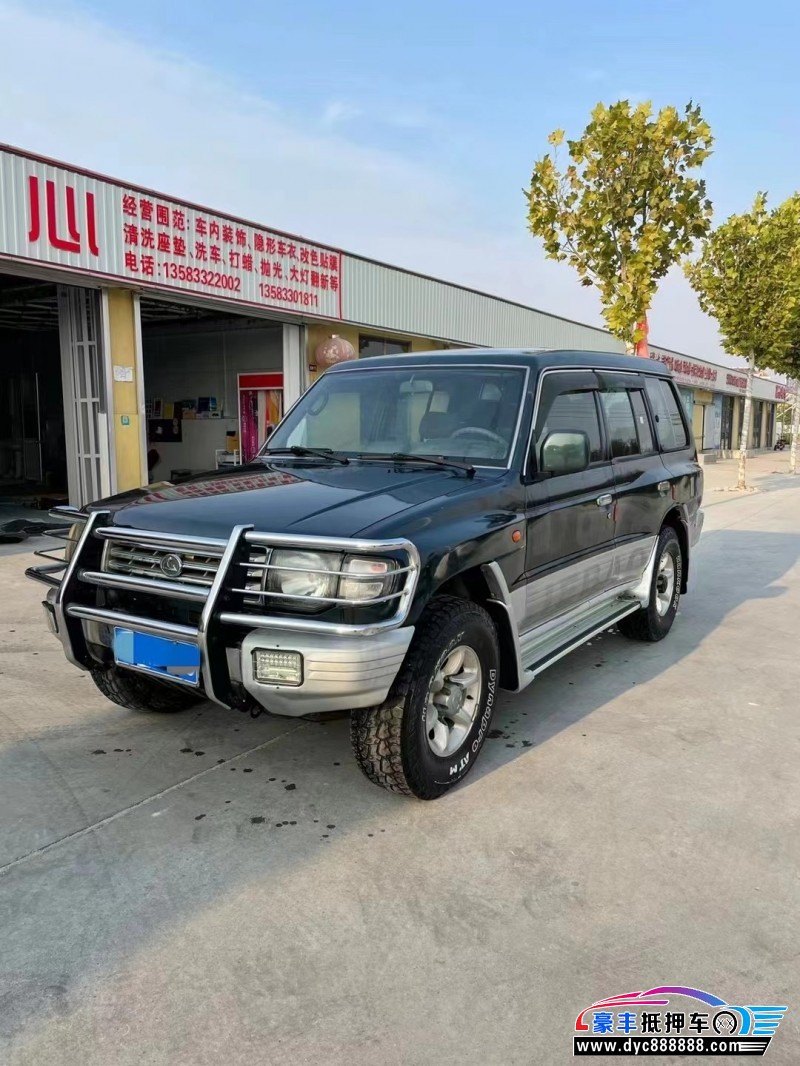 12年猎豹汽车黑金刚SUV抵押车出售