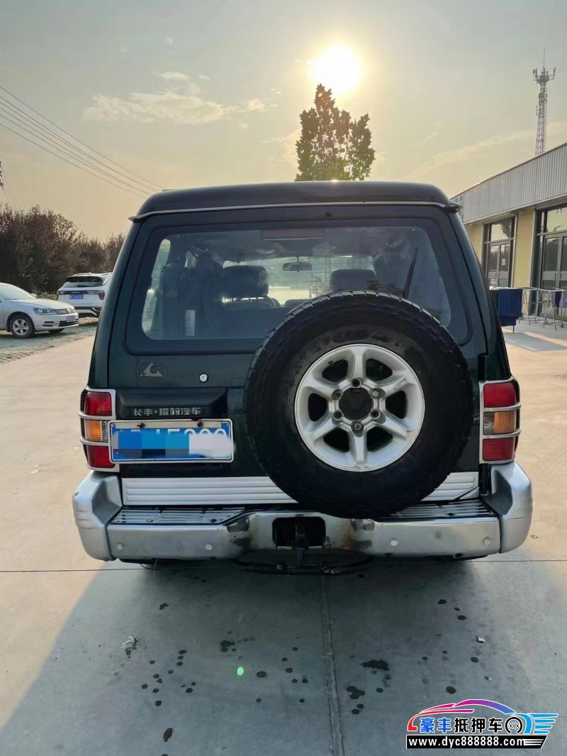 12年猎豹汽车黑金刚SUV抵押车出售