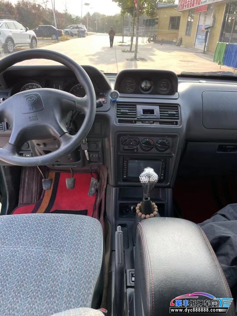 12年猎豹汽车黑金刚SUV抵押车出售