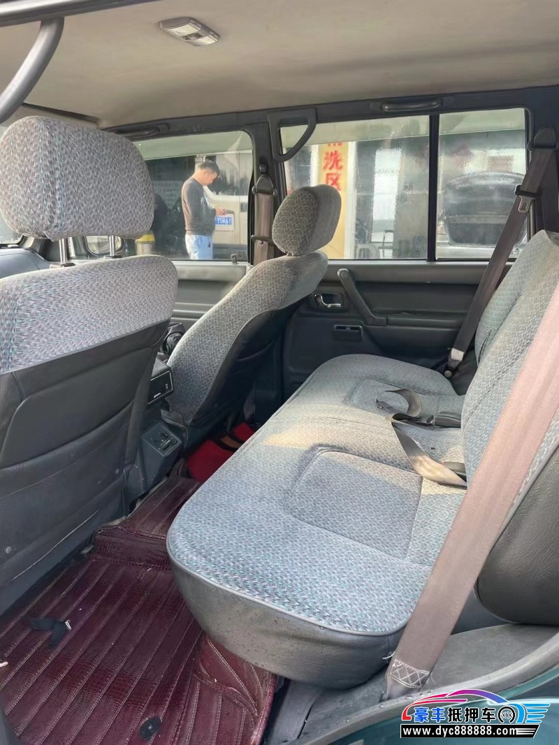 12年猎豹汽车黑金刚SUV抵押车出售