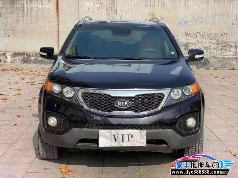 12年起亚索兰托SUV抵押车出售