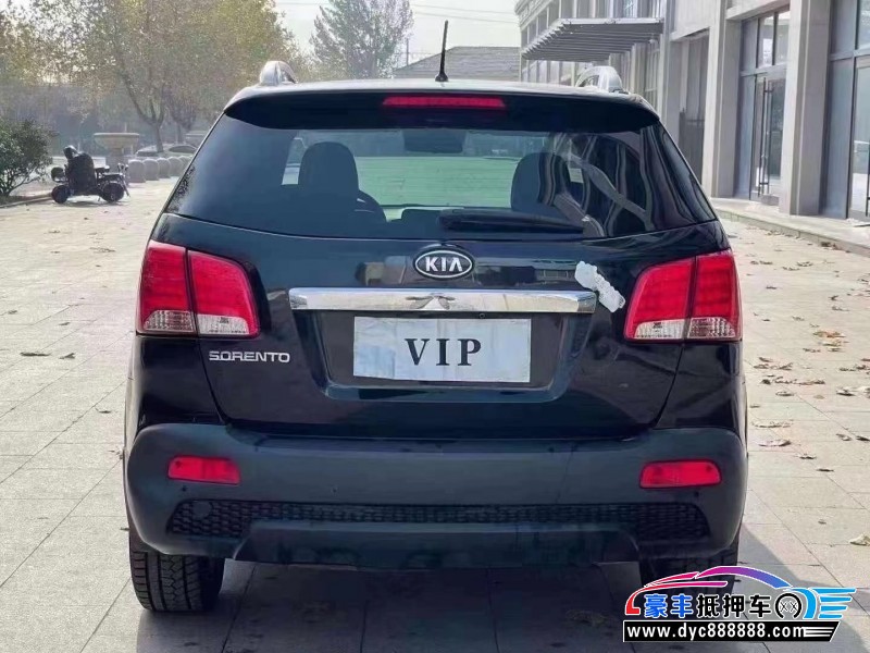 12年起亚索兰托SUV抵押车出售