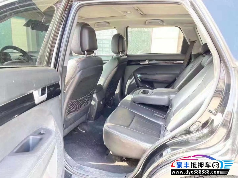 12年起亚索兰托SUV抵押车出售