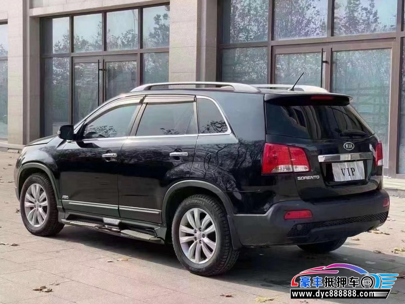 12年起亚索兰托SUV抵押车出售