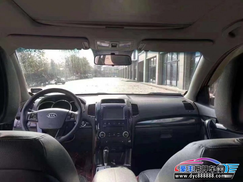 12年起亚索兰托SUV抵押车出售