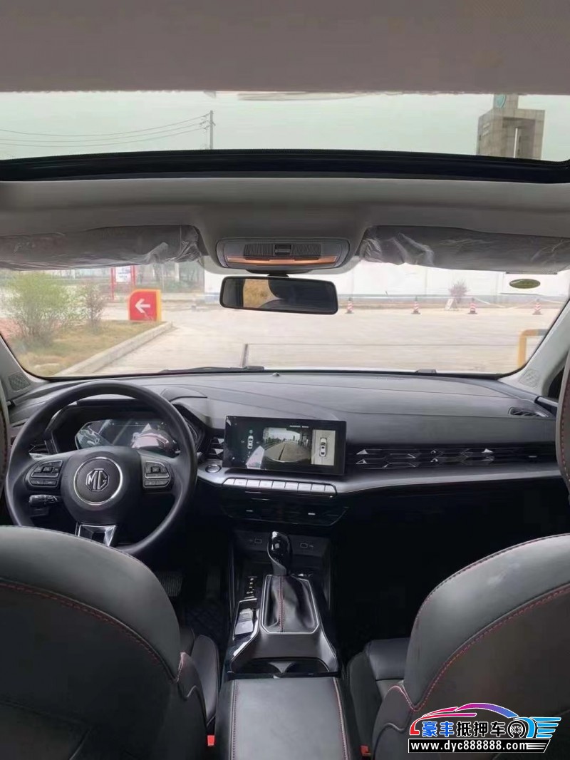 22年名爵5轿车抵押车出售