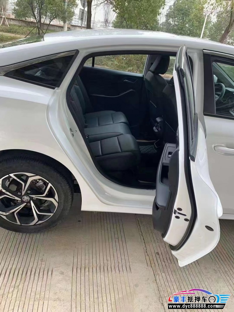 22年名爵5轿车抵押车出售