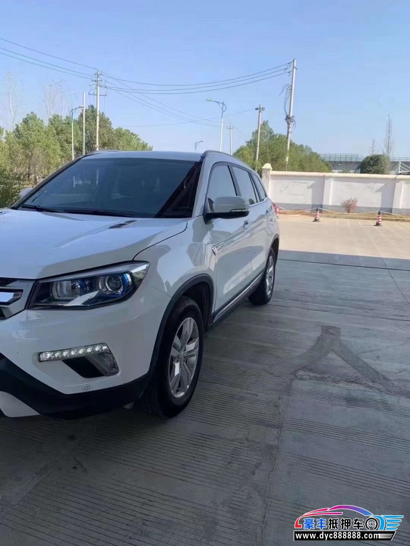 19年长安CS75轿车抵押车出售