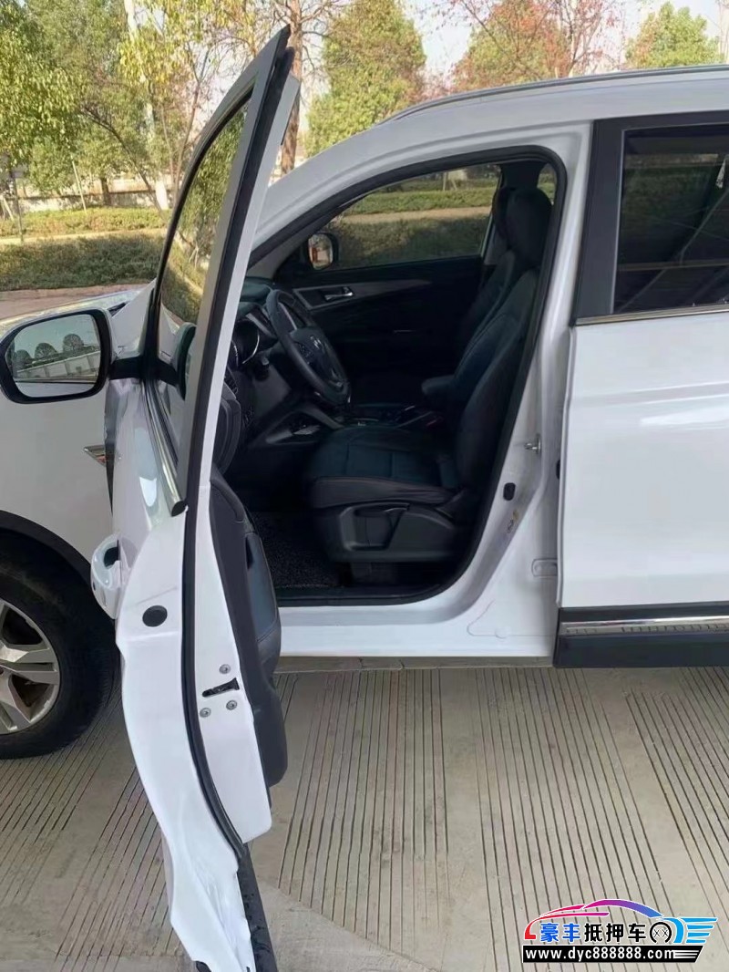 19年长安CS75轿车抵押车出售