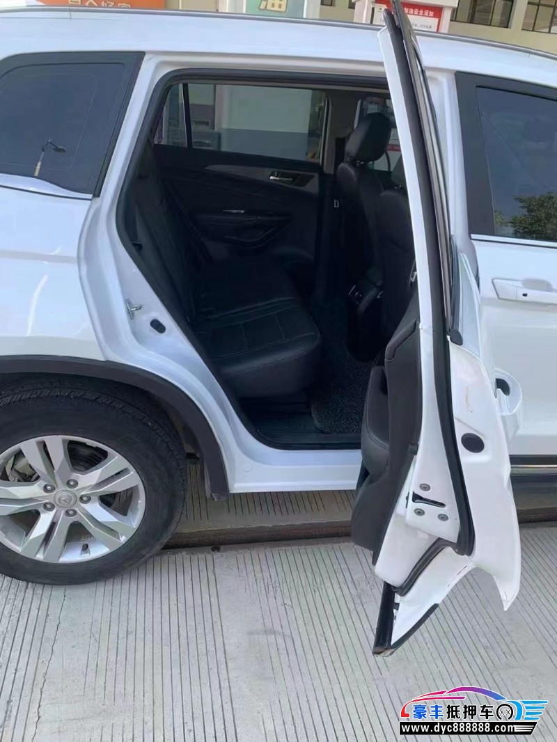 19年长安CS75轿车抵押车出售