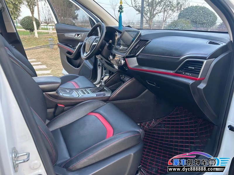 19年长安长安CS55轿车抵押车出售