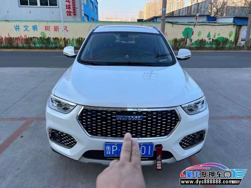 16年长城哈弗H2轿车抵押车出售