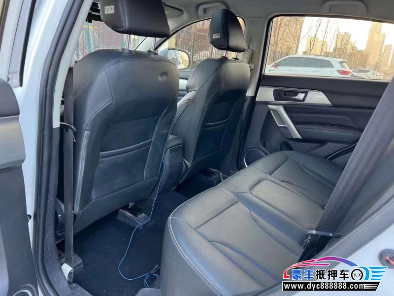 16年长城哈弗H2轿车抵押车出售