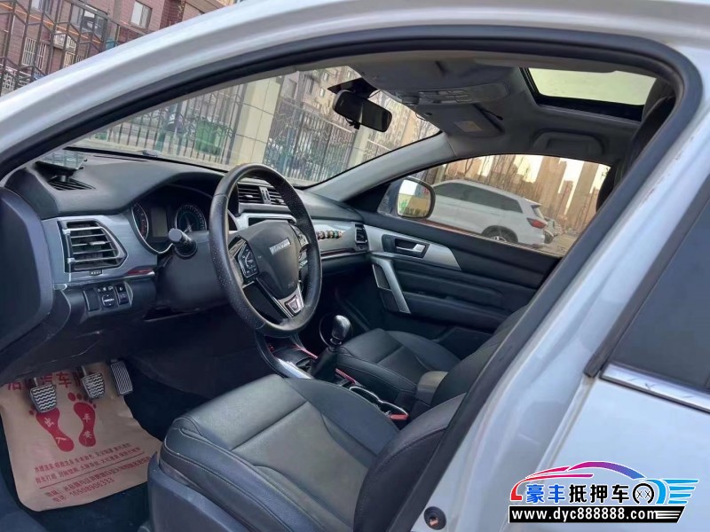 16年长城哈弗H2轿车抵押车出售