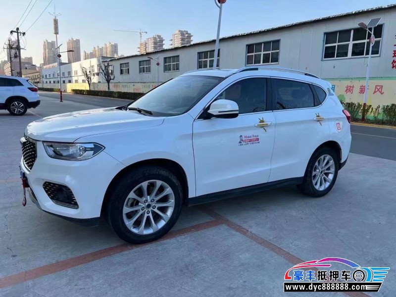 16年长城哈弗H2轿车抵押车出售