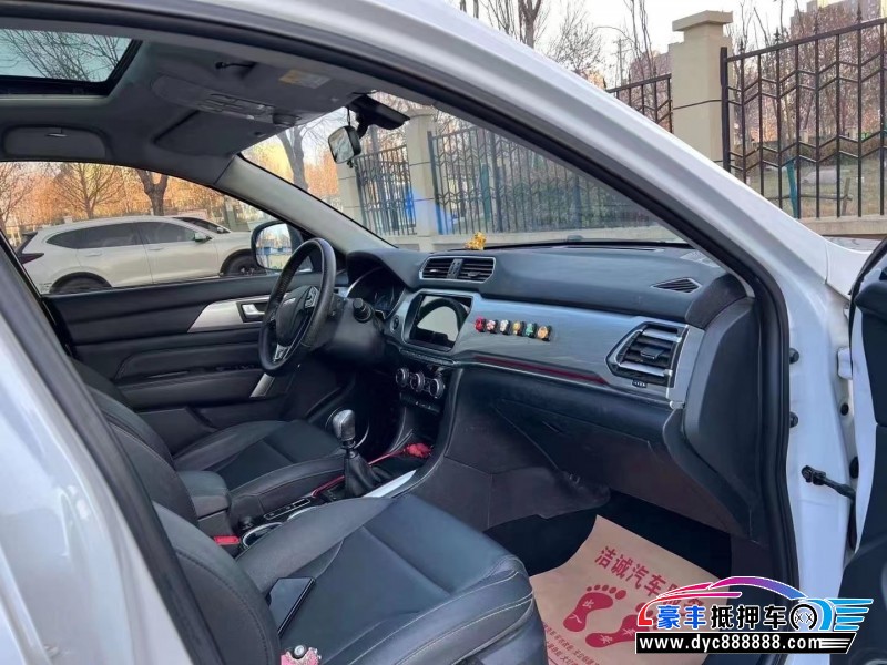 16年长城哈弗H2轿车抵押车出售