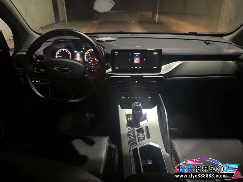 19年吉利缤越轿车抵押车出售