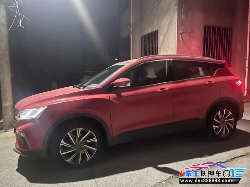 19年吉利缤越轿车抵押车出售