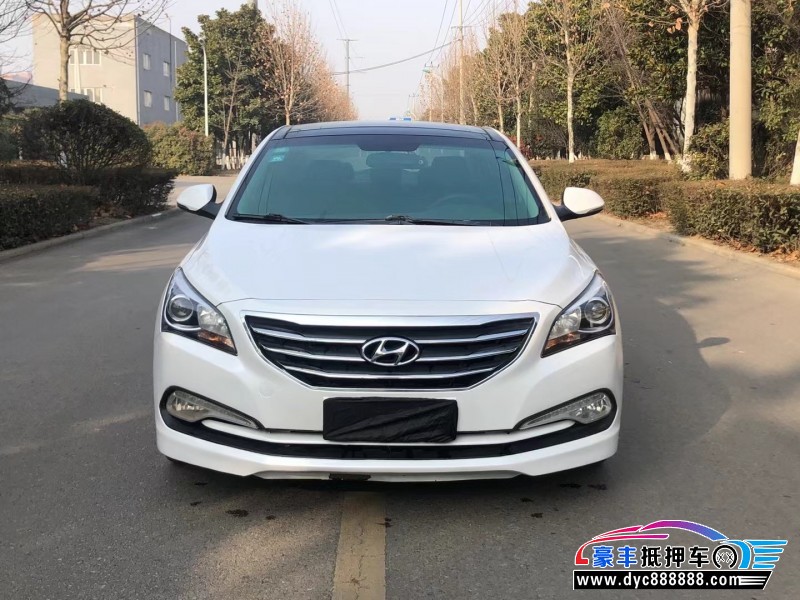 16年现代名图轿车抵押车出售