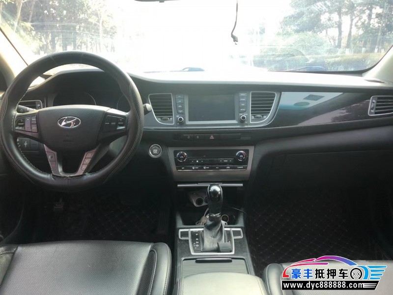 16年现代名图轿车抵押车出售