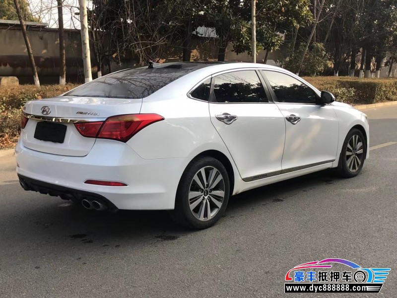 16年现代名图轿车抵押车出售