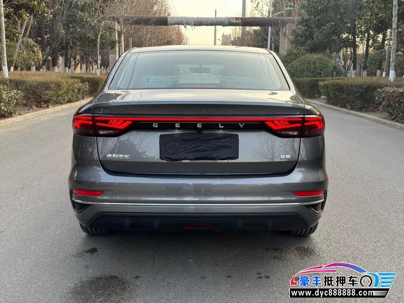 22年吉利帝豪轿车抵押车出售