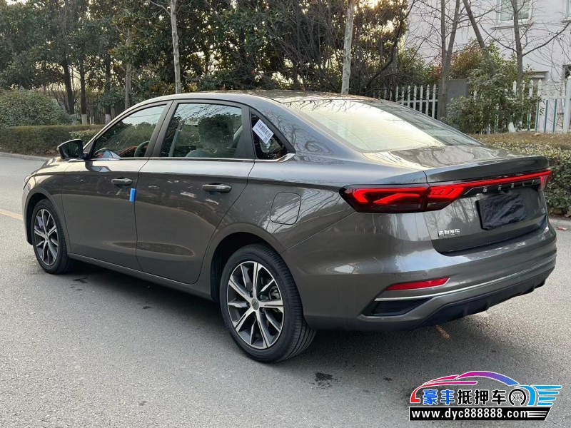 22年吉利帝豪轿车抵押车出售