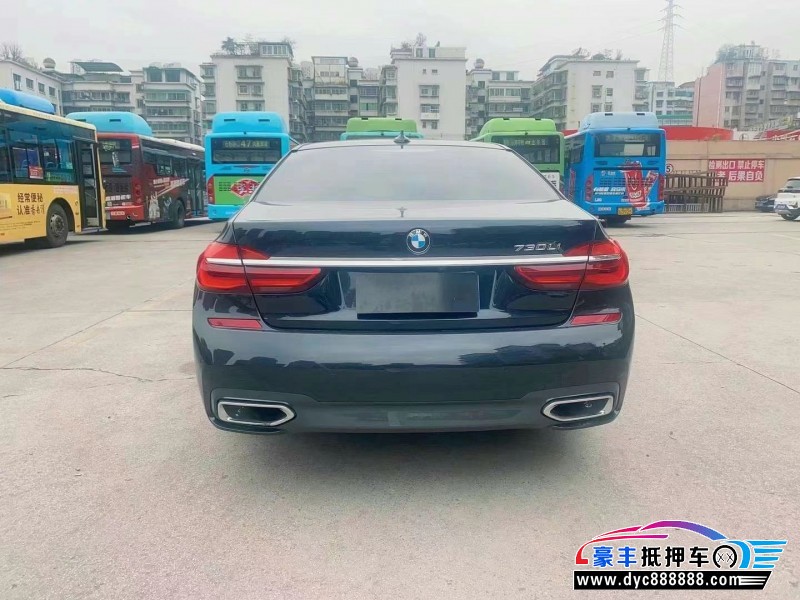 18年宝马7系轿车抵押车出售