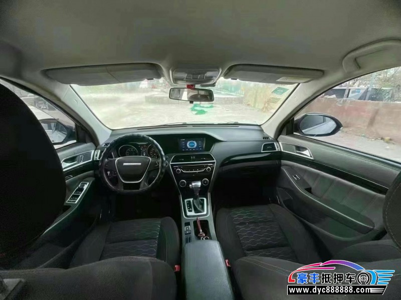 16年猎豹汽车CS10轿车抵押车出售