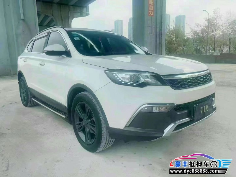 16年猎豹汽车CS10轿车抵押车出售