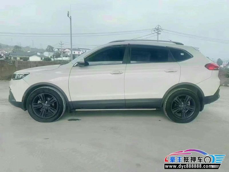 16年猎豹汽车CS10轿车抵押车出售