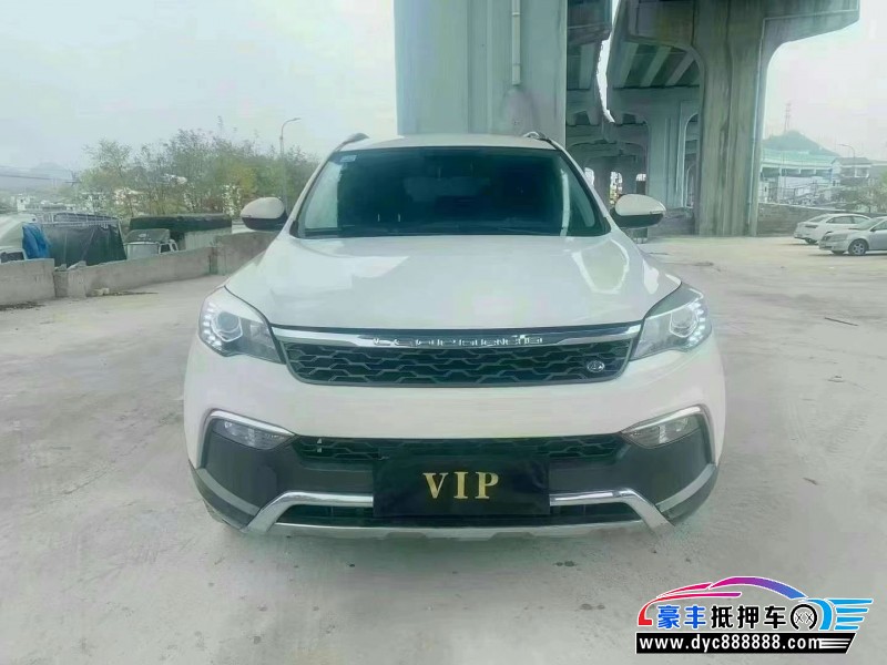 16年猎豹汽车CS10轿车抵押车出售