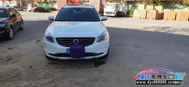 14年沃尔沃XC60SUV抵押车出售