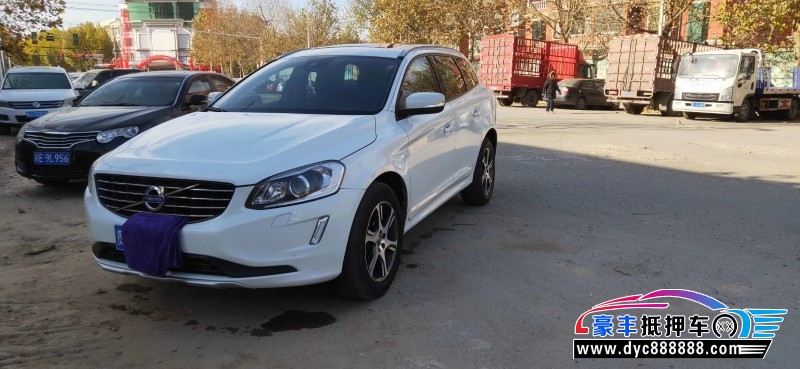 14年沃尔沃XC60SUV抵押车出售