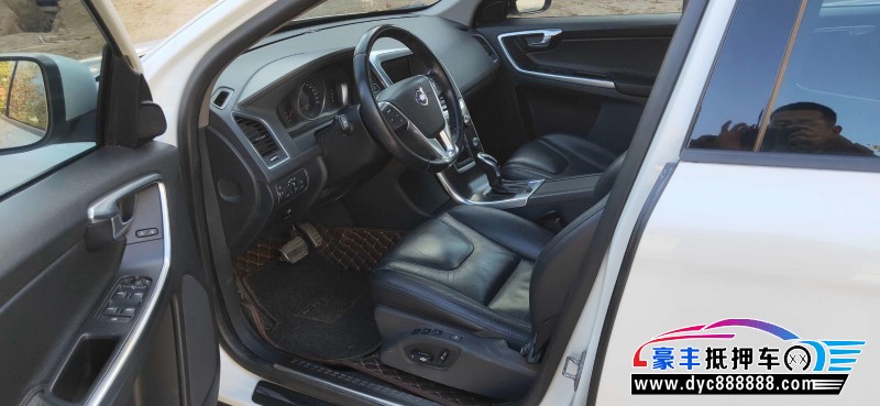 14年沃尔沃XC60SUV抵押车出售