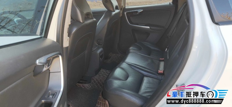 14年沃尔沃XC60SUV抵押车出售