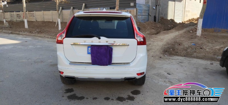 14年沃尔沃XC60SUV抵押车出售
