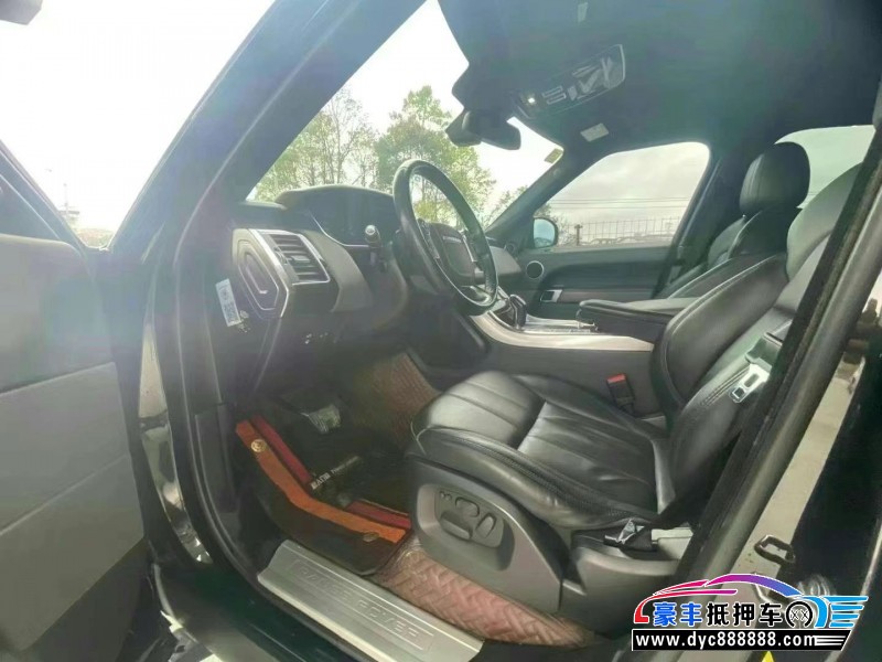 15年路虎揽胜运动轿车抵押车出售