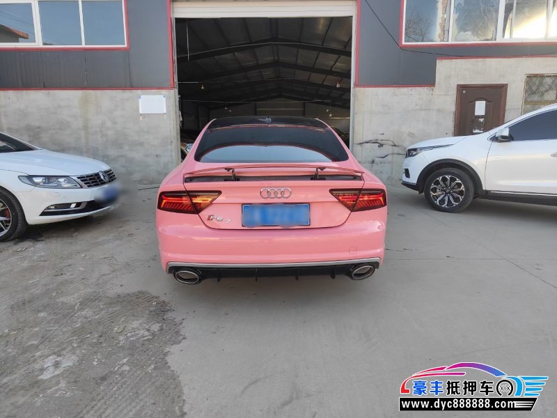 16年奥迪A7轿车抵押车出售