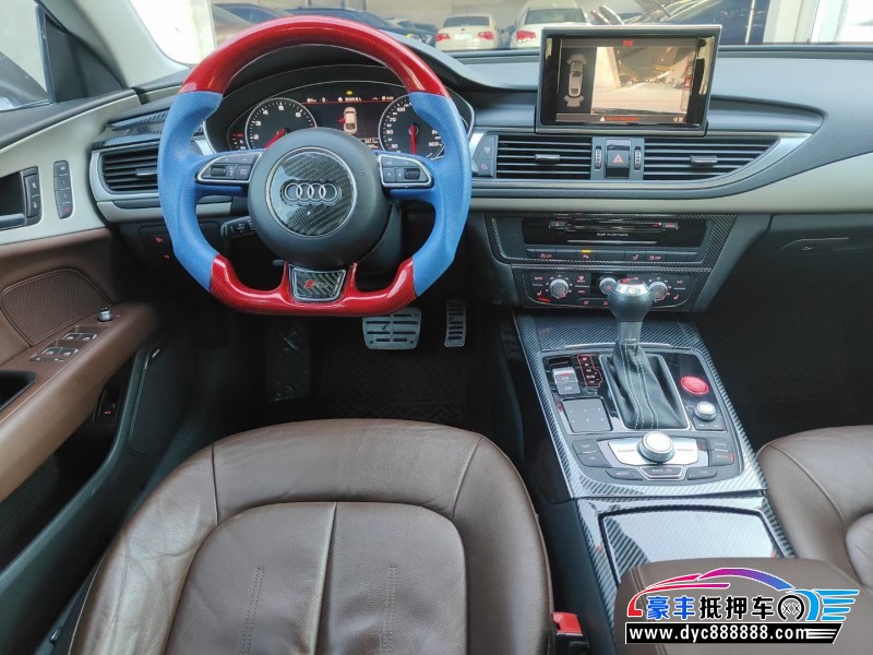 16年奥迪A7轿车抵押车出售