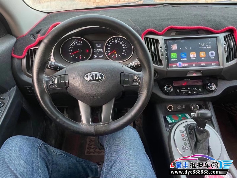 16年起亚智跑SUV抵押车出售