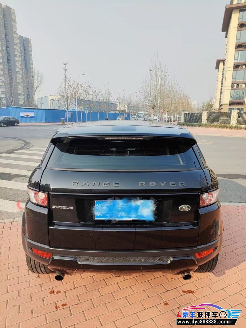 14年路虎揽胜极光SUV抵押车出售