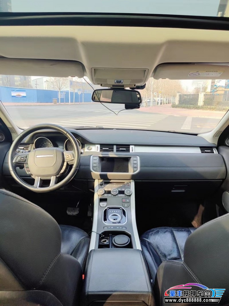 14年路虎揽胜极光SUV抵押车出售